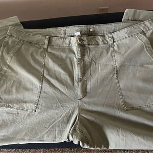 Old Navy Sage Green Trousers